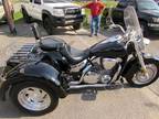 2006 Honda VTX 1300 Black Trike