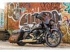 Joe Morris Art Speedshop Street Glide