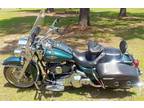 2001 Harley Davidson Road King Classic with extra chrome