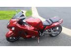 2 00 6 Suzuki Hayabusa*cherry red*Sport Bike*