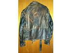 Leather Motorcycle Jacket