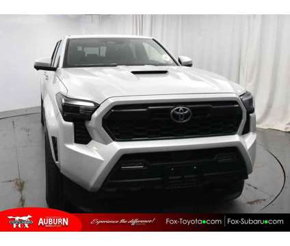 2024NewToyotaNewTacoma is a White 2024 Toyota Tacoma Car for Sale in Auburn NY