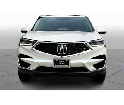 2020UsedAcuraUsedRDXUsedSH-AWD is a Silver, White 2020 Acura RDX Car for Sale in Houston TX