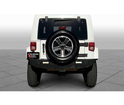2013UsedJeepUsedWrangler UnlimitedUsed4WD 4dr is a White 2013 Jeep Wrangler Unlimited Car for Sale in Lubbock TX