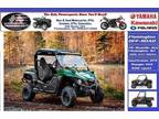 2016 Yamaha Wolverne R-Spec EPS Green - Clearance Priced