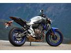 2016 Yamaha FZ-07 Silver - SALE PRICED