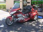 2007 Honda Goldwing w/Trike - 10217