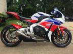 2013 Honda CBR1000RR- Mint Condition!