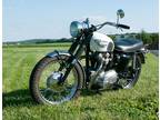 1969 Triumph Bonneville White