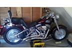 2006 Harley Davidson Fatboy Anniversary Edition