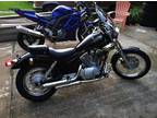 2001 Yamaha Virago 250 with only 4228 miles