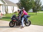 2007 Black GSX-R600