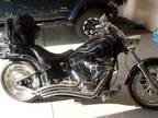 2006 Custom Harley Davidson fxsti