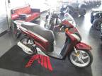 $2,999 2010 Honda Sh150i Scooter ONLY 103 Miles! Warranty till 2017! Red