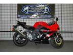 $3,799 New 2010 Hyosung GT250R for sale.