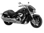 2012 Suzuki Boulevard C50T Classic - black & red