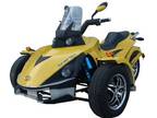 2012 IceBear Trike 250cc StreetMax 3 Wheel Scooter