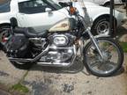 1972 Harley Davidson Sportster Ironhead Custom