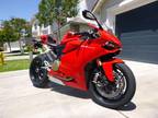 2013 Ducati 1199 Panigale ABS Red