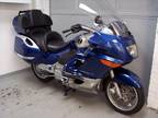 2001 BMW K1200LT metallic blue, 35k miles, excellent condition