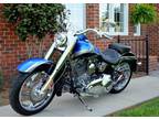 WAW - 2010 Harley Davidson Screamin Eagle CVO Softail Convertiable, Fat Boy