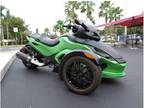 2012 Can-Am Spyder RS-S SE5 Sport Touring