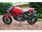 2012 Ducati 796 Monster ABS