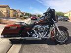 2009 Harley Davidson FLHX Street Glide in North Las Vegas, NV