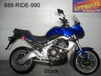 2008 Kawasaki Versys 650 motorcycle for sale U2233