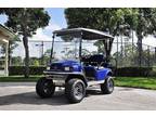 2009 EZgo Golf Cart with Trailer