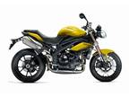 2013 Triumph Speed Triple ABS - Sulphur Yellow