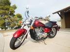 2011 Honda Shadow Aero Cruiser - Like-new Condition