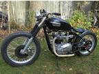 1977 BRITISH TRIUMPH TIGER BONNEVILLE 650cc