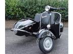 SCOOTER 1965 Vespa sidecar