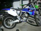 2002 Yamaha YZ250F