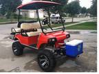 2002 Custom Built Gas Powered Club Car Golf Cart