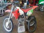 2002 Cr80rb