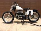 1962 Harley Davidson Factory KR Flat Track Race Bike