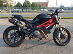 2011 Ducati Monster 796 with ABS - Rizoma Extras