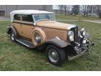 1932 Studebaker Six Convertible Sedan -Free Shipping Worldwide