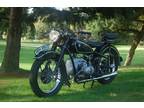 1951 BMW R51 3 Motorcycle Free Delivery