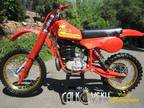 Original Nos 81 Maico 490 Mega 2 Ahrma Vintage Motocross Dirt Bike Motorcycle