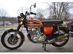 1974 Honda K4 CB750 Classic Original Matching Numbers