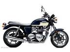 2012 Triumph Bonneville SE - Pacific Blue