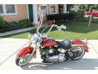 2008 Harley Davidson FLSTC Heritage Softail Classic in San Marcos, CA