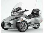 2010 Can-Am Spyder RT Audio & Convenience SE5