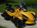 2013 Can Am SPYDER^^STS SE-5^^ Only 4K Miles Full Warranty Flawless