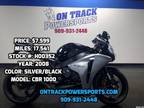 2008 HONDA CBR1000 - We Can Get Almost Anyone Financing - Apply Online