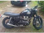 Triumph bonneville 2007