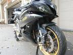 2006 Yamaha Yzf-R6 Black/Gold